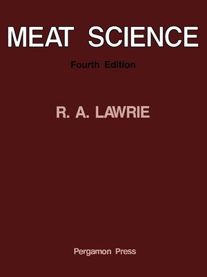 cover image of Meat Science